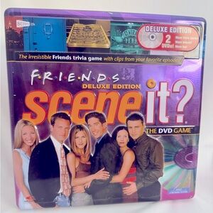 Disney Scene It? “Friends Deluxe Edition”.